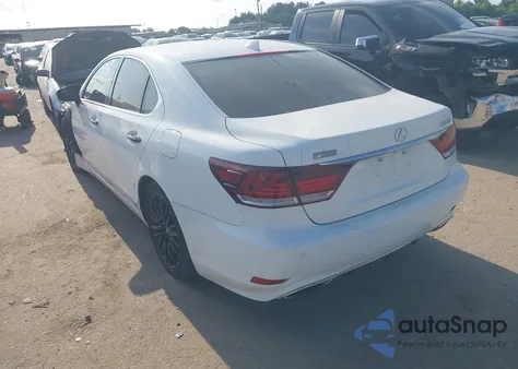 2015 Lexus Ls 460 Crafted Line из США, поврежденный, VIN JTHBL5EF4F5135700